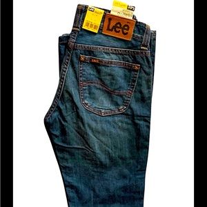 LEE DESOTO BOOTCUT DENIM JEANS
